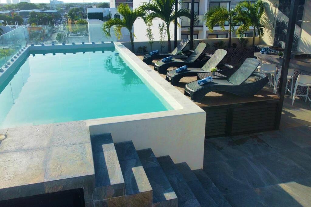 De Lujo 1 Hab. Depto. 204 * Playa del Carmen