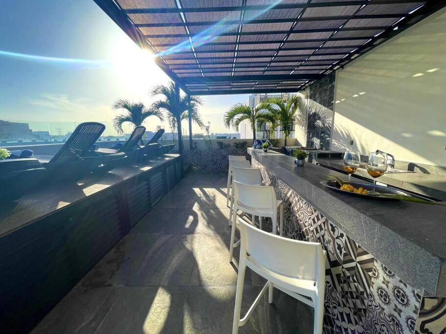 Apartamento De Lujo 1 Hab. Depto. 204 *