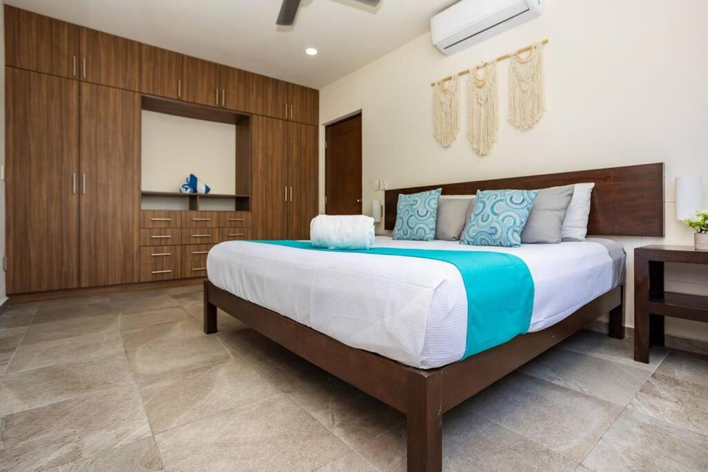 De Lujo 1 Hab. Depto. 204 * Playa del Carmen