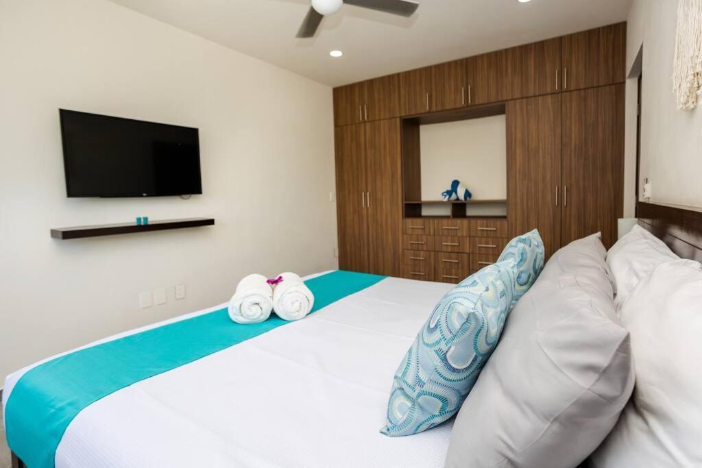 Apartamento De Lujo 1 Hab. Depto. 204 *
